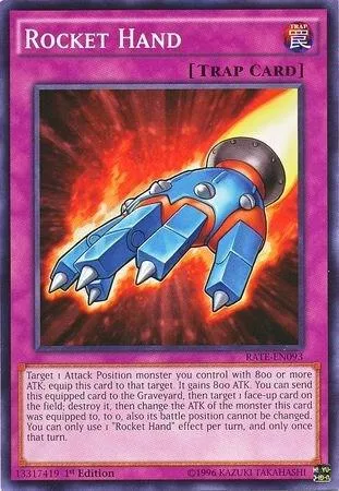 Rocket Hand - Unlimited