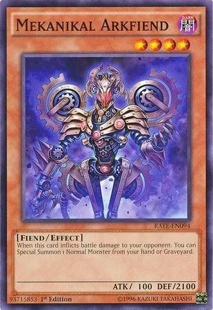 Mekanikal Arkfiend - 1st Edition