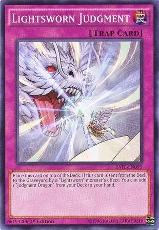 Lightsworn Judgment - 1st Edition