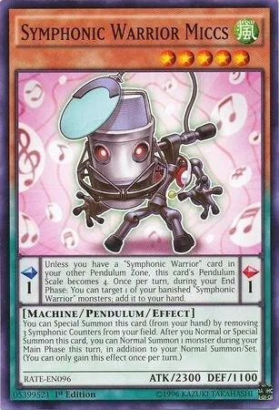 Symphonic Warrior Miccs - Unlimited