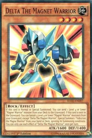 Delta The Magnet Warrior - 1st Edition