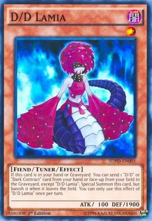 D/D Lamia