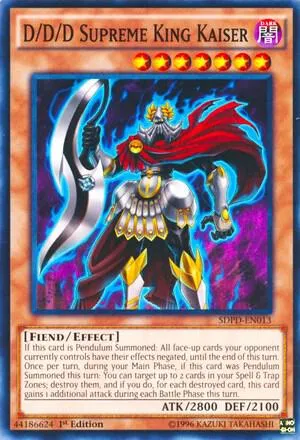 D/D/D Supreme King Kaiser