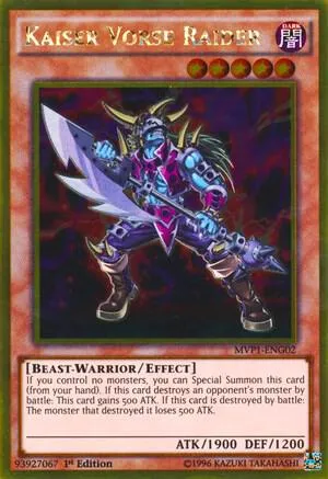 Kaiser Vorse Raider - Unlimited