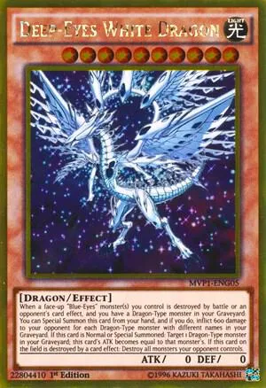 Deep-Eyes White Dragon - 1st Edition