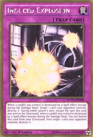 Induced Explosion - 1st Edition