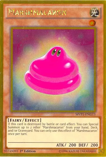 Marshmacaron - 1st Edition