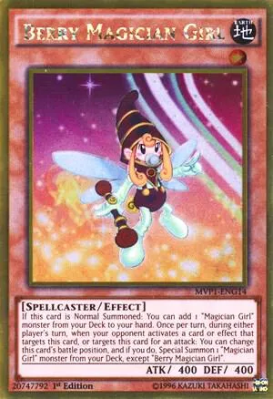 Berry Magician Girl - Unlimited