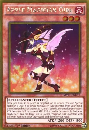 Apple Magician Girl - 1st Edition