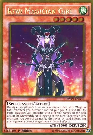 Kiwi Magician Girl - Unlimited