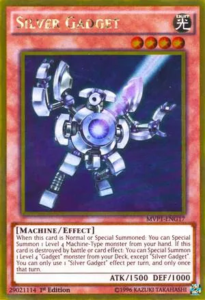Silver Gadget - 1st Edition