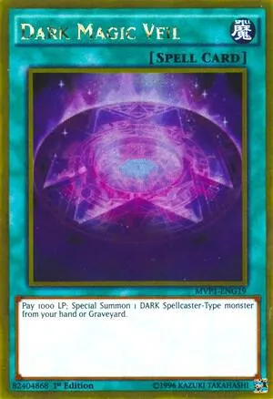 Dark Magic Veil - Unlimited