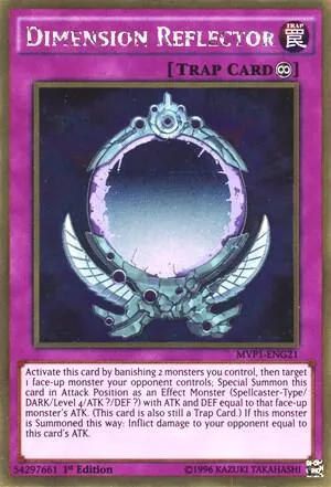 Dimension Reflector - Unlimited