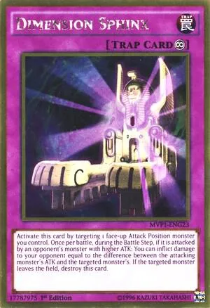 Dimension Sphinx - 1st Edition