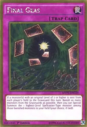 Final Geas - 1st Edition