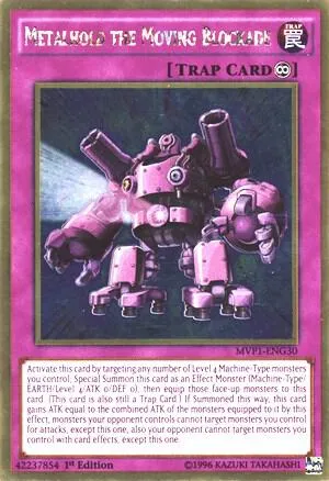 Metalhold the Moving Blockade - 1st Edition