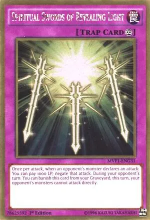 Spiritual Swords of Revealing Light - Unlimited