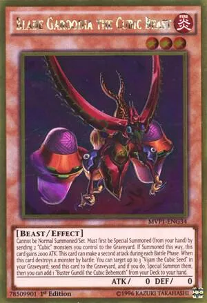 Blade Garoodia the Cubic Beast - Unlimited