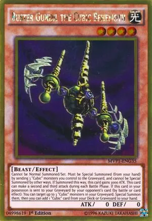 Buster Gundil the Cubic Behemoth - Unlimited