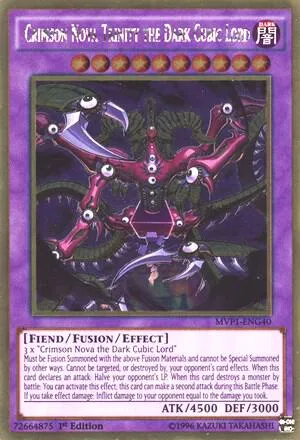 Crimson Nova Trinity the Dark Cubic Lord - Unlimited