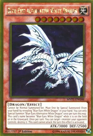 Blue-Eyes Alternative White Dragon - 1st Edition