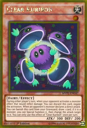 Clear Kuriboh - 1st Edition