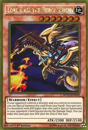 Lord Gaia the Fierce Knight - Unlimited