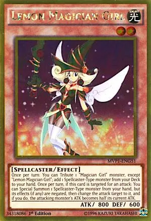 Lemon Magician Girl - 1st Edition