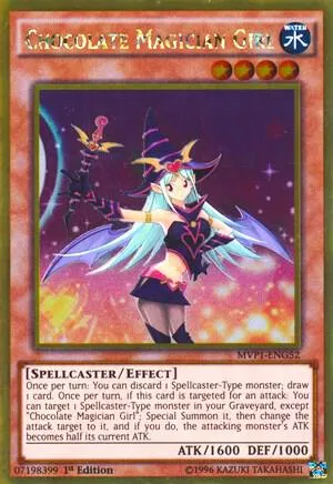 Chocolate Magician Girl - Unlimited
