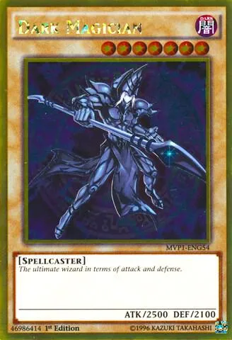 Dark Magician - 1st Edition