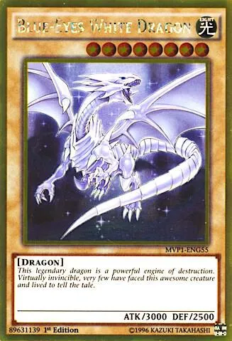 Blue-Eyes White Dragon - Unlimited