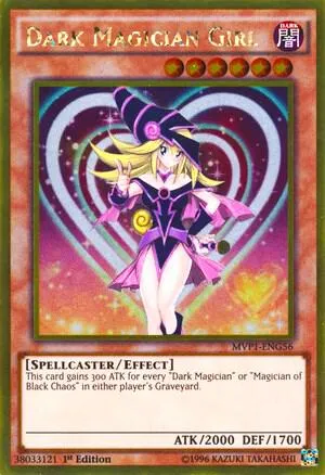 Dark Magician Girl - 1st Edition