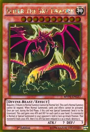 Slifer the Sky Dragon - Unlimited