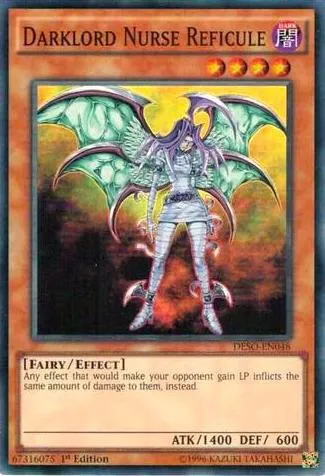 Darklord Nurse Reficule