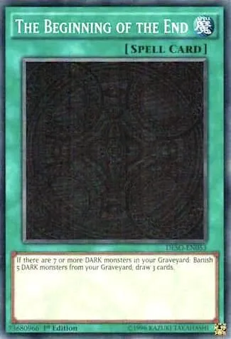 The Beginning of the End