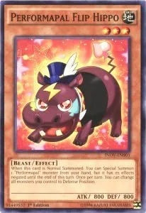Performapal Flip Hippo - 1st Edition