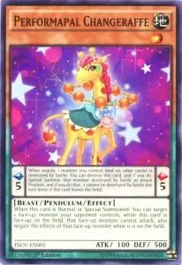 Performapal Changeraffe - 1st Edition