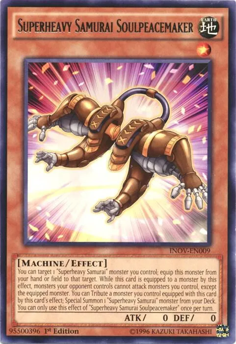 Superheavy Samurai Soulpeacemaker - 1st Edition