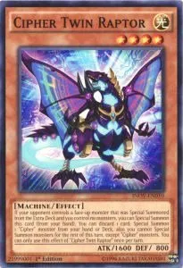 Cipher Twin Raptor - 1st Edition