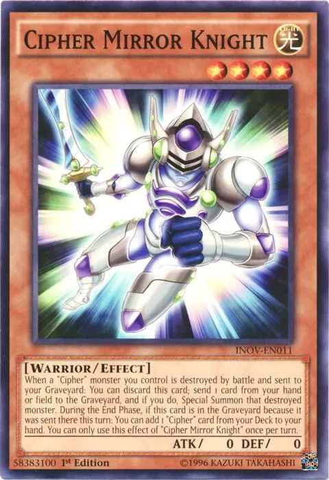 Cipher Mirror Knight - Unlimited