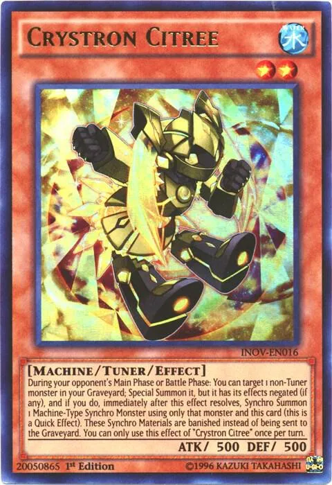 Crystron Citree - 1st Edition