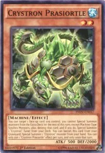 Crystron Prasiortle - 1st Edition