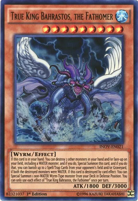 True King Bahrastos, the Fathomer - Unlimited
