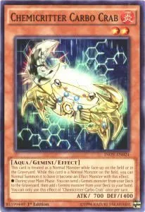 Chemicritter Carbo Crab - 1st Edition