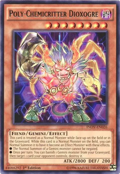 Poly-Chemicritter Dioxogre - Unlimited