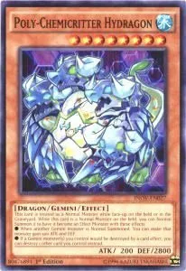 Poly-Chemicritter Hydragon - 1st Edition