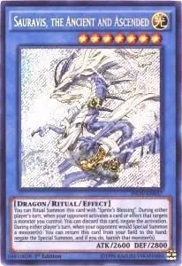 Sauravis, the Ancient and Ascended - 1st Edition