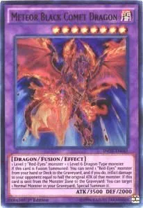 Meteor Black Comet Dragon - Unlimited