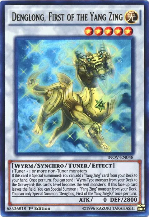 Denglong, First of the Yang Zing - Unlimited