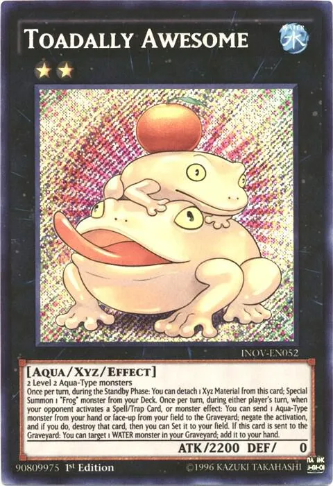 Toadally Awesome - 1st Edition